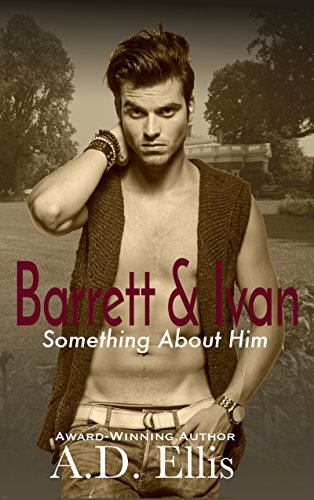 Something About Him book cover 3