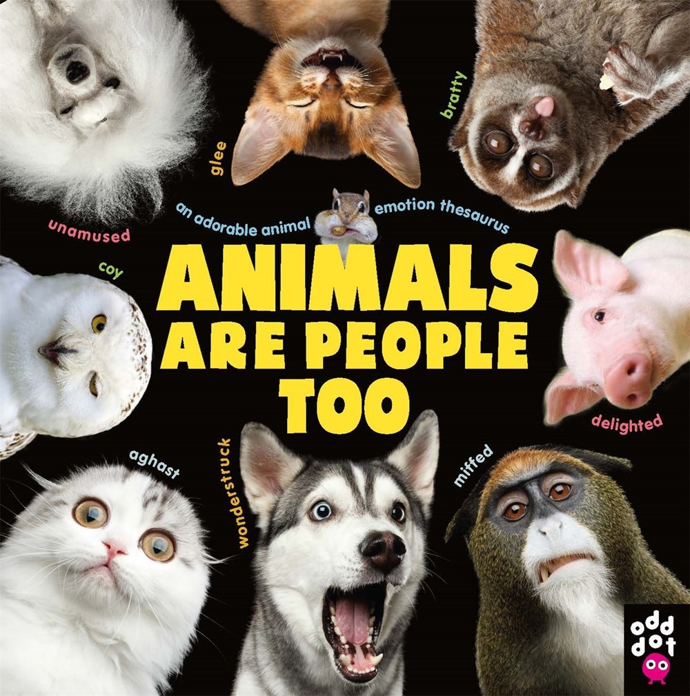 Animals Are People Too book cover