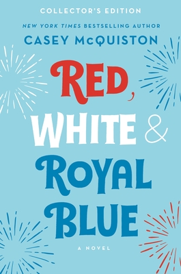 Red, White & Royal Blue book cover