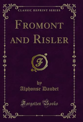 Fromont and Risler book cover