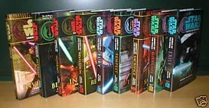 Star Wars - Legacy of the Force book cover