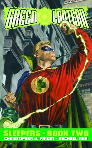 Green Lantern: Sleepers book cover 2