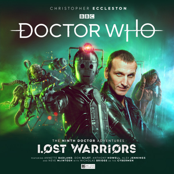 Doctor Who book cover
