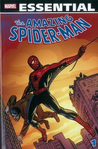 Essential Amazing Spider-Man book cover 1