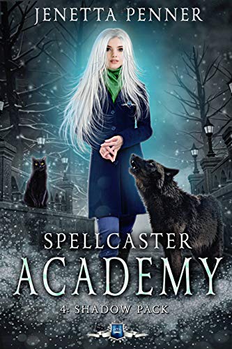 Spellcaster Academy book cover