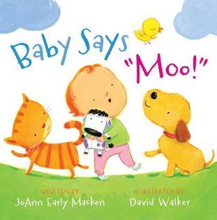 Baby Says "Moo!" book cover