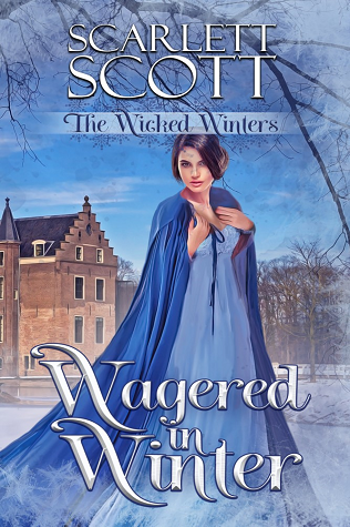 Wagered in Winter book cover