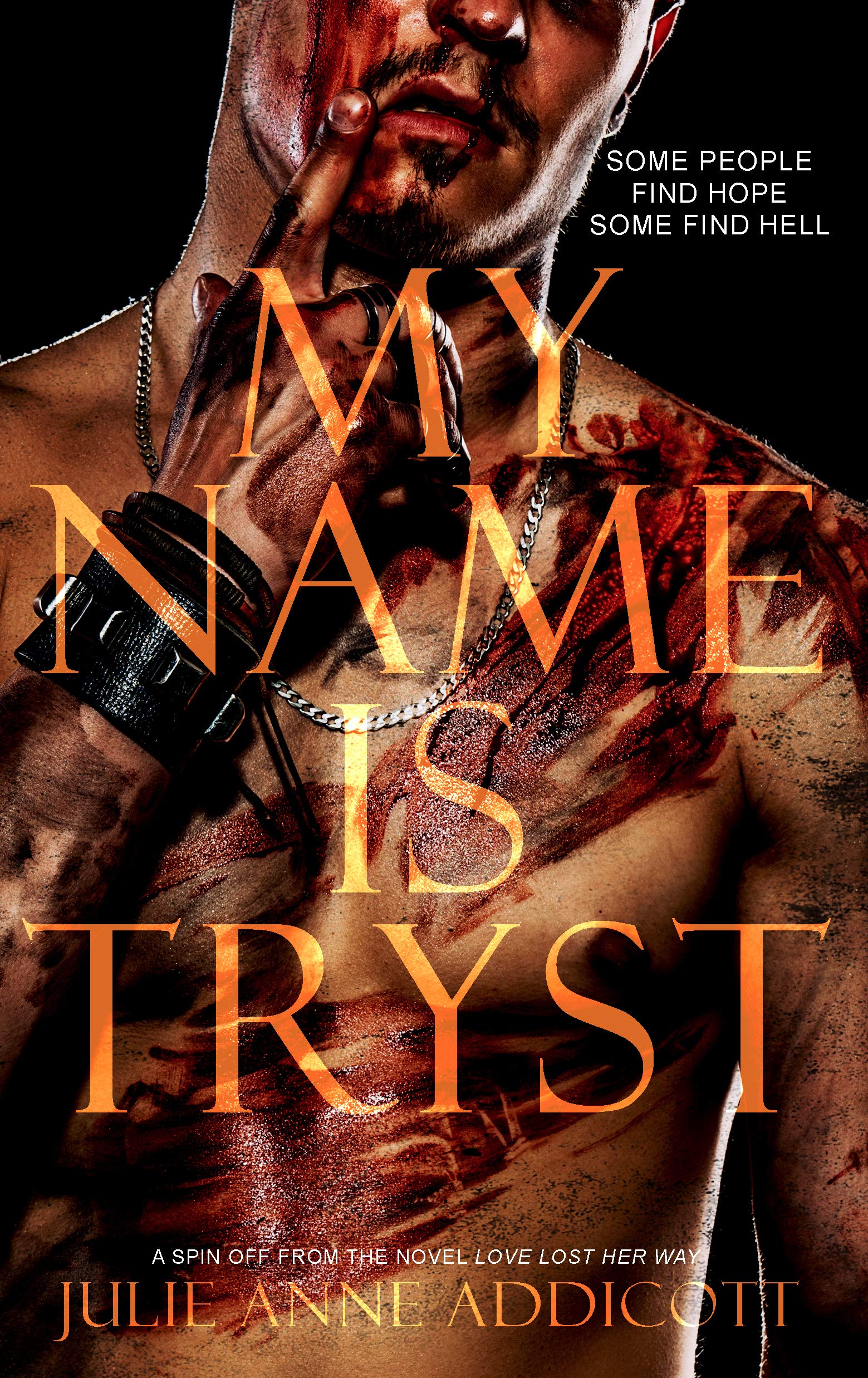 My Name Is Tryst book cover