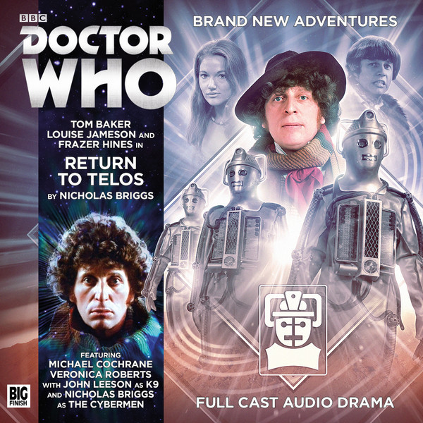 Doctor Who book cover