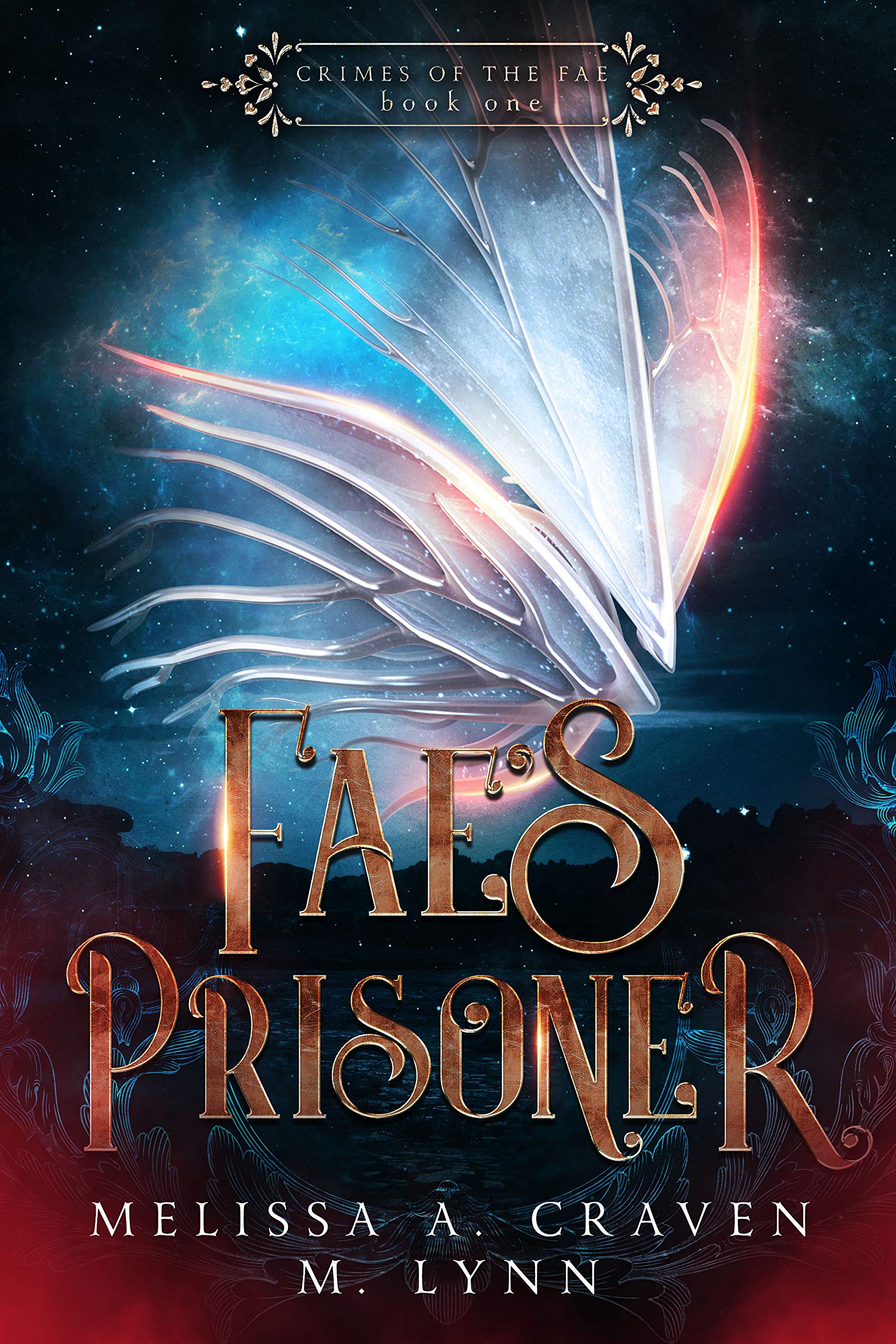 Crimes of the Fae book cover 1