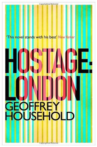 Hostage book cover