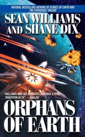 The Orphans Trilogy book cover 2