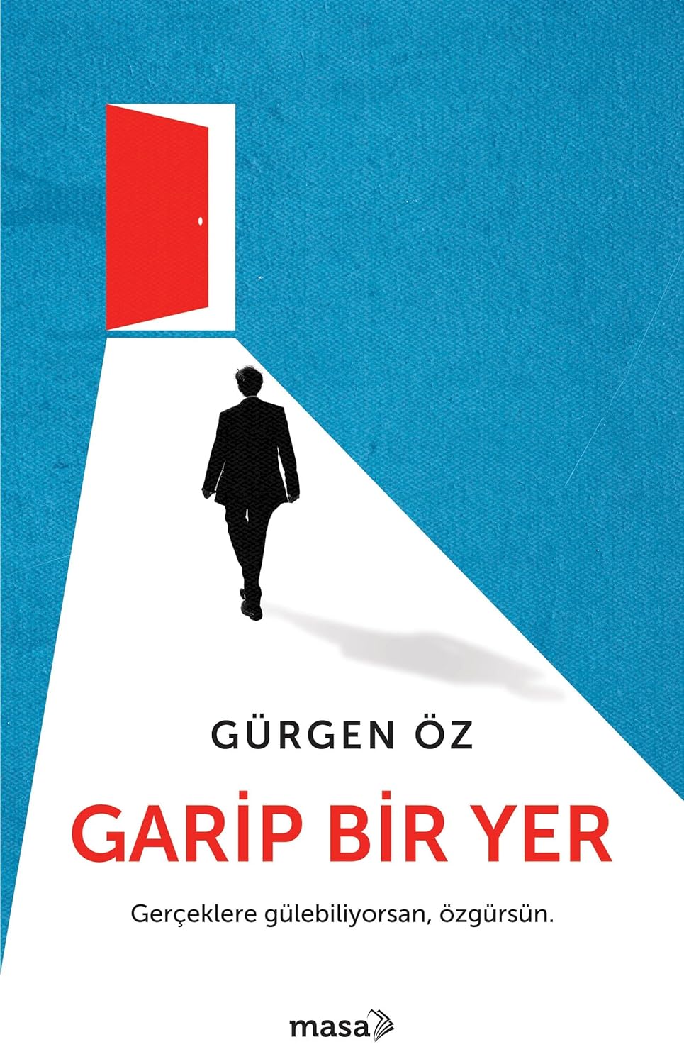 Garip Bir Yer book cover