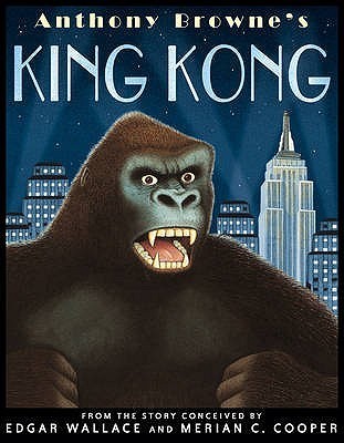 Anthony Browne's King Kong book cover