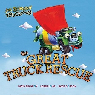 The Great Truck Rescue book cover