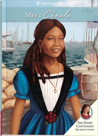 American Girl: Marie-Grace and Cécile book cover 2