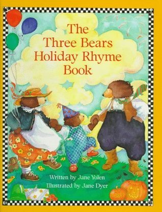 The Three Bears Holiday Rhyme Book book cover