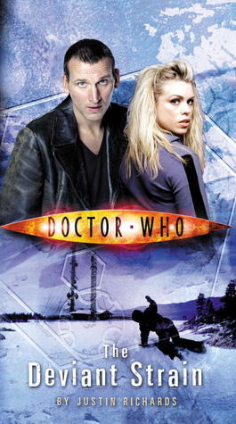 Doctor Who book cover