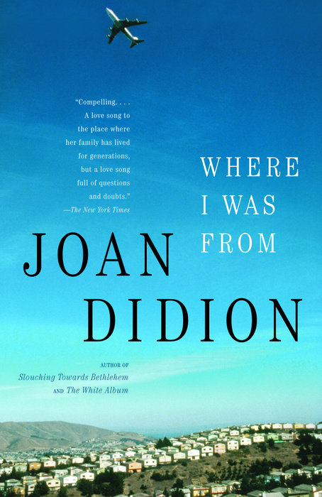 Where I Was From book cover