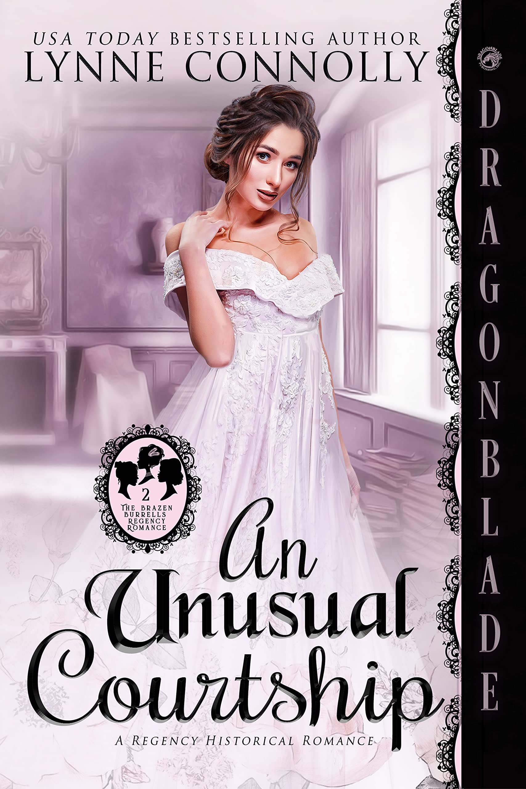 An Unusual Courtship book cover