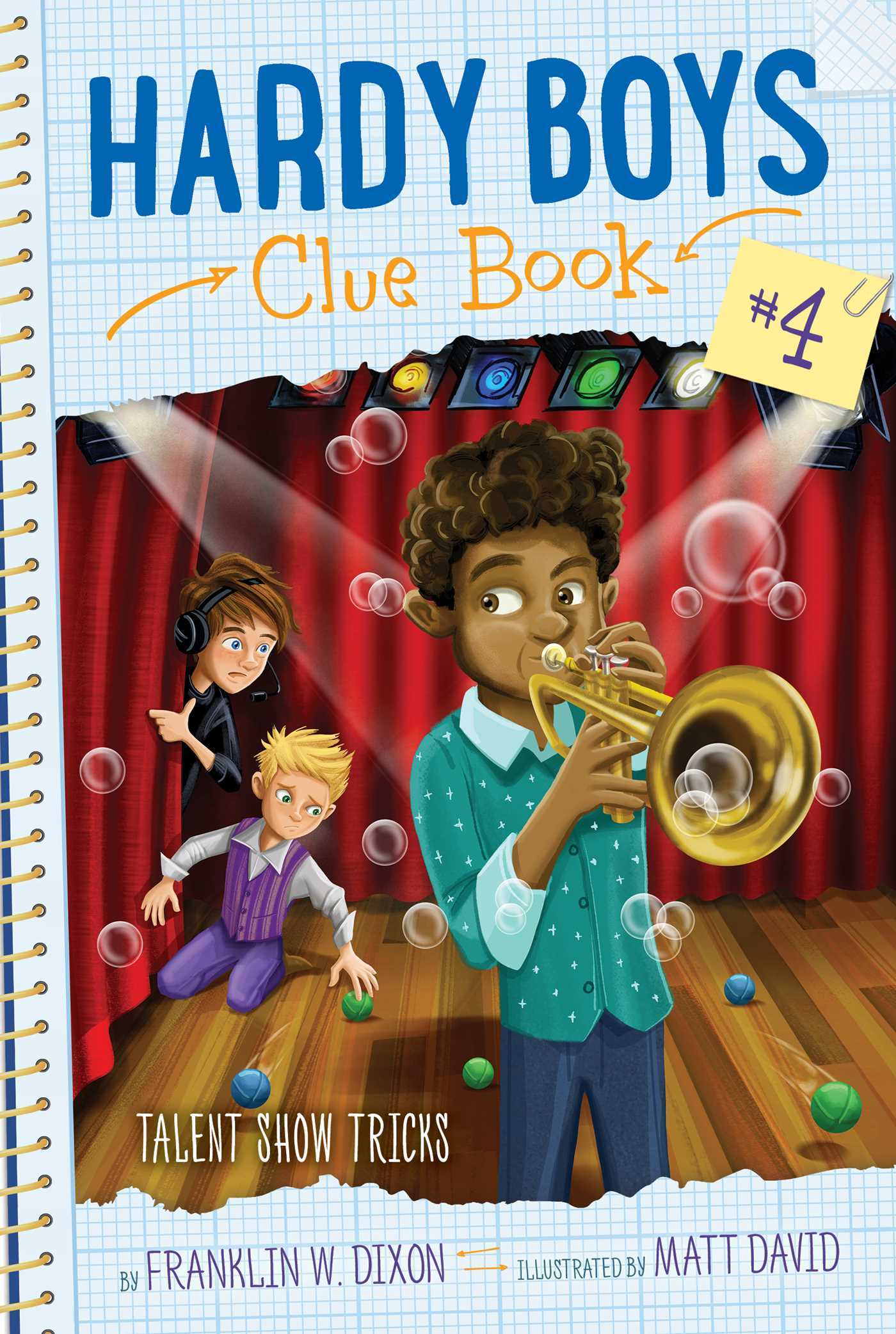 Talent Show Tricks book cover