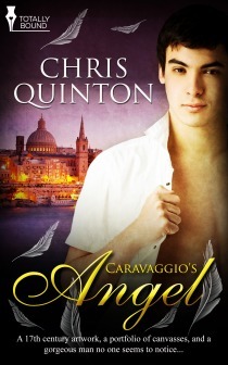 Caravaggio's Angel book cover