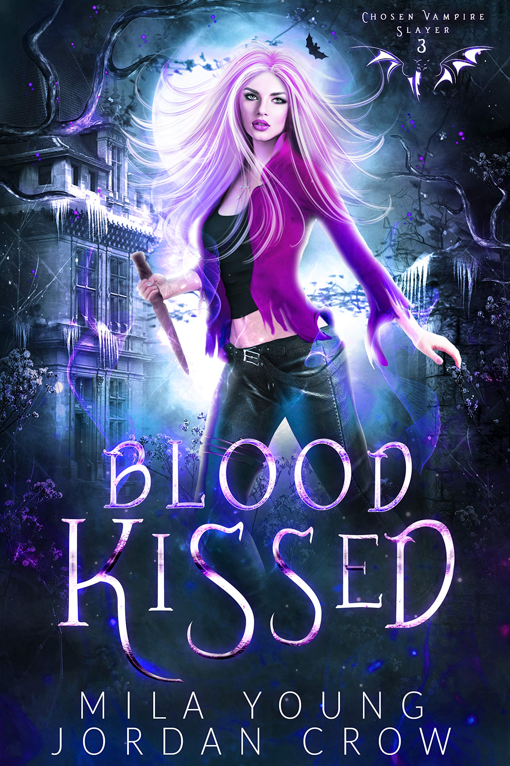 Blood Kissed book cover