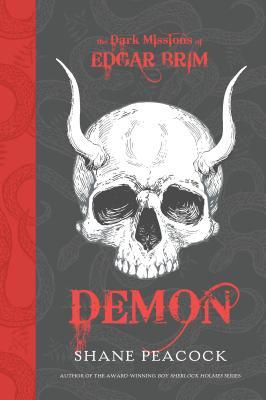 The Dark Missions of Edgar Brim book cover