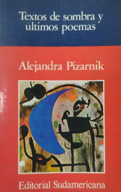 Textos de sombra y últimos poemas book cover
