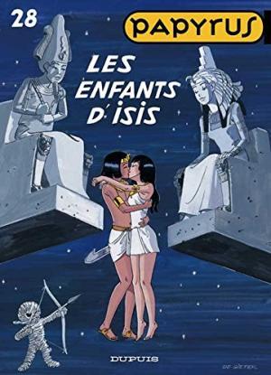 Les enfants d'Isis book cover