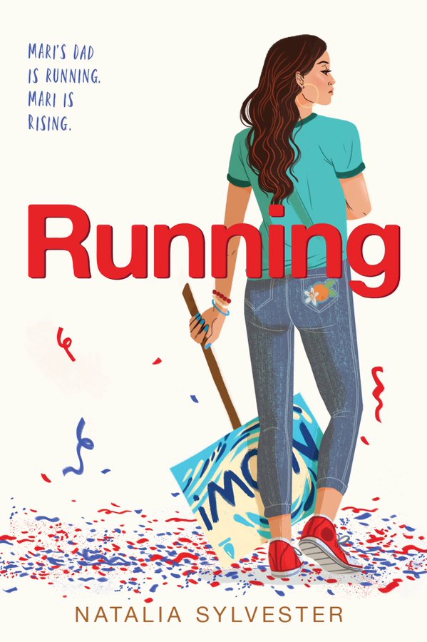 Running book cover