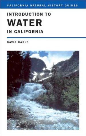 Introduction to Water in California book cover
