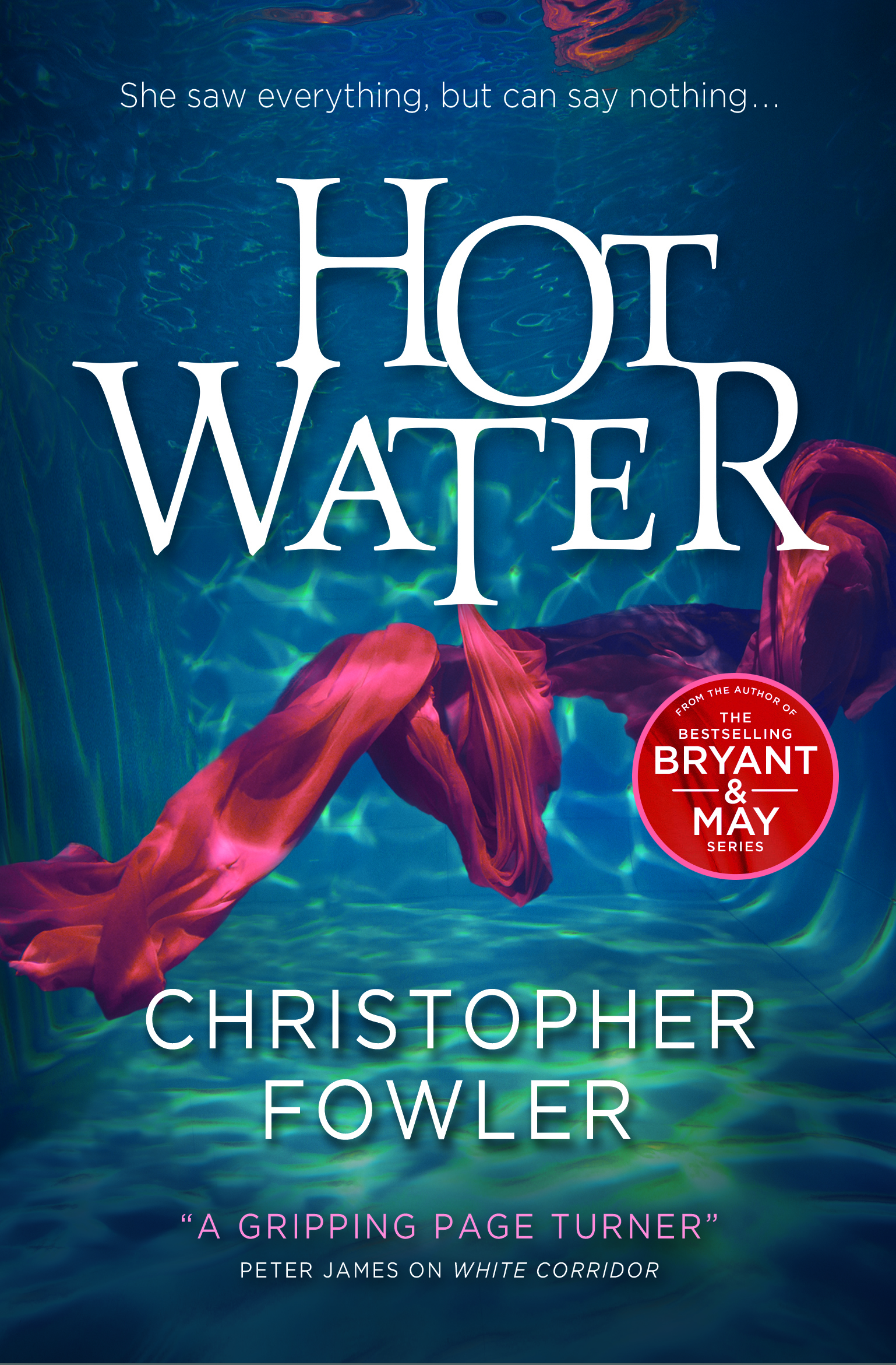 Hot Water book cover