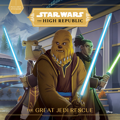 The Great Jedi Rescue book cover
