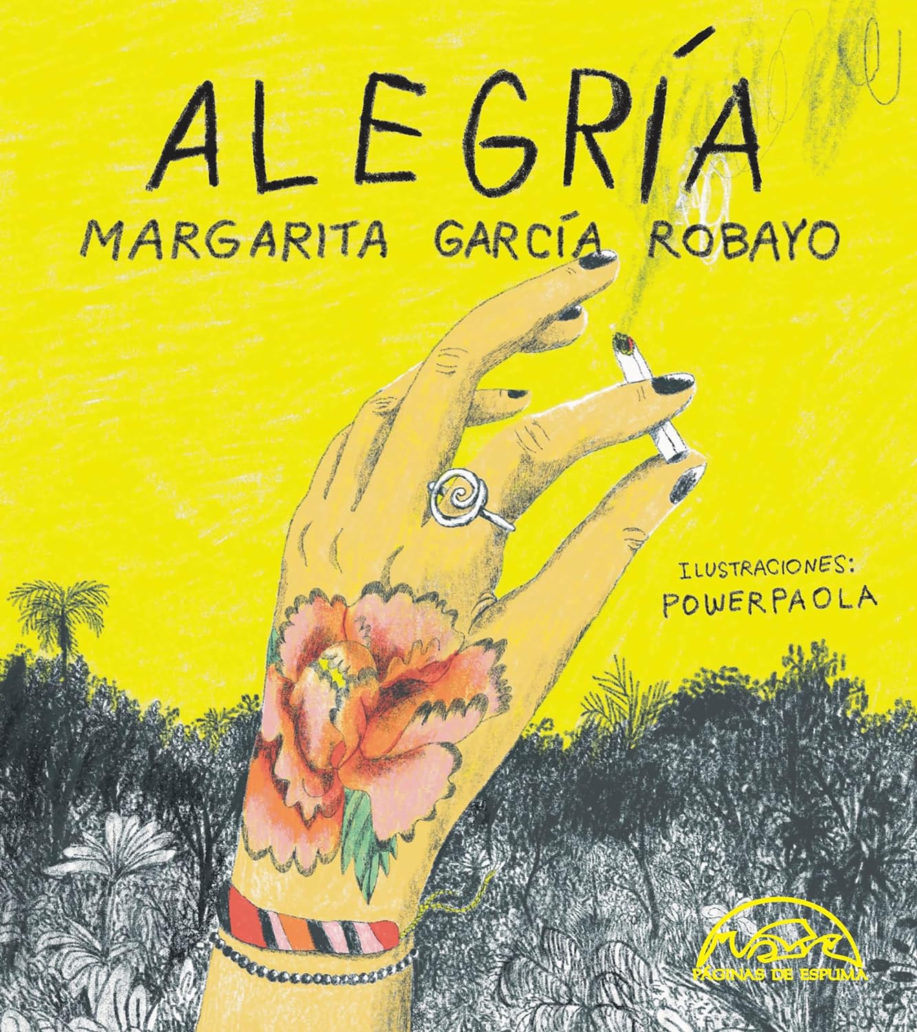 Alegría book cover