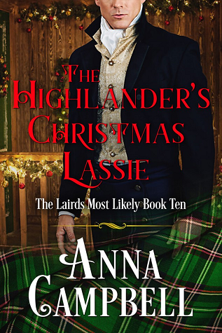 The Highlander's Christmas Lassie book cover