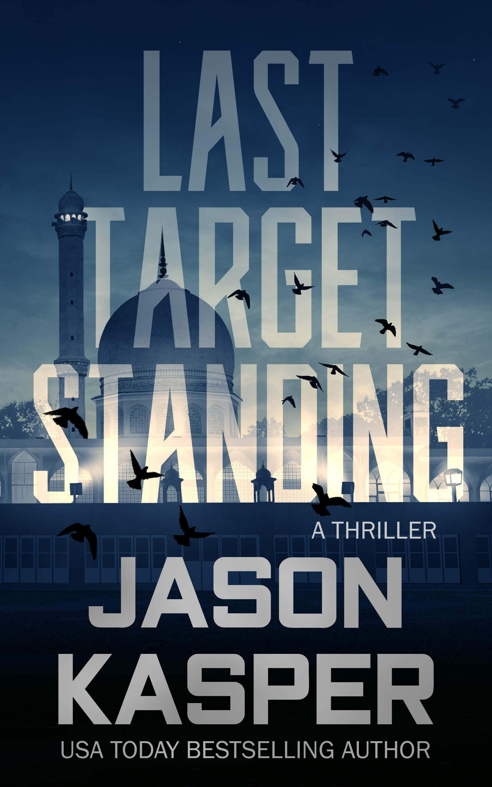 Last Target Standing book cover