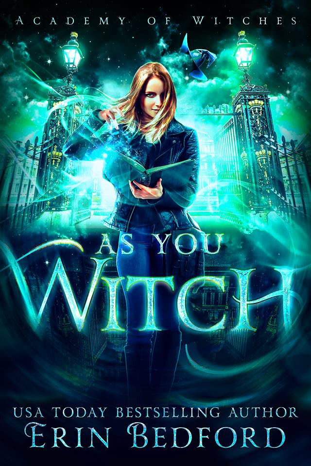 Academy of Witches book cover 2