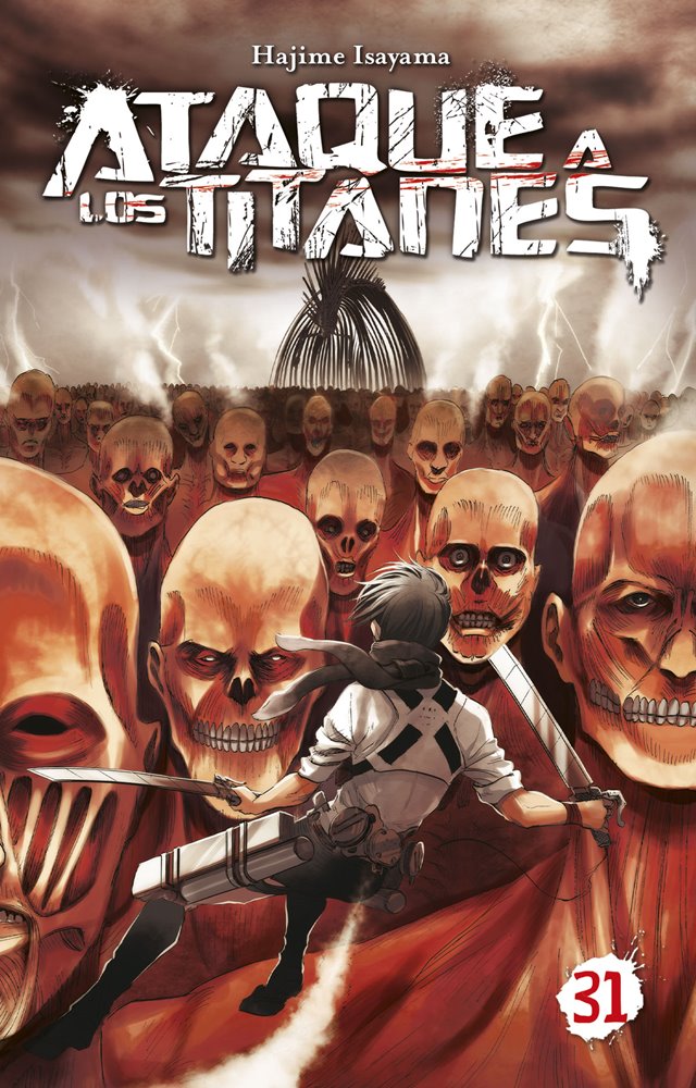 Ataque a los titanes, vol. 31 book cover