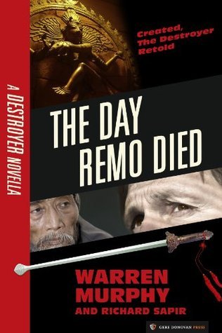 The Destroyer book cover 1