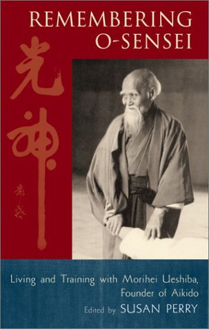 Remembering O-Sensei book cover