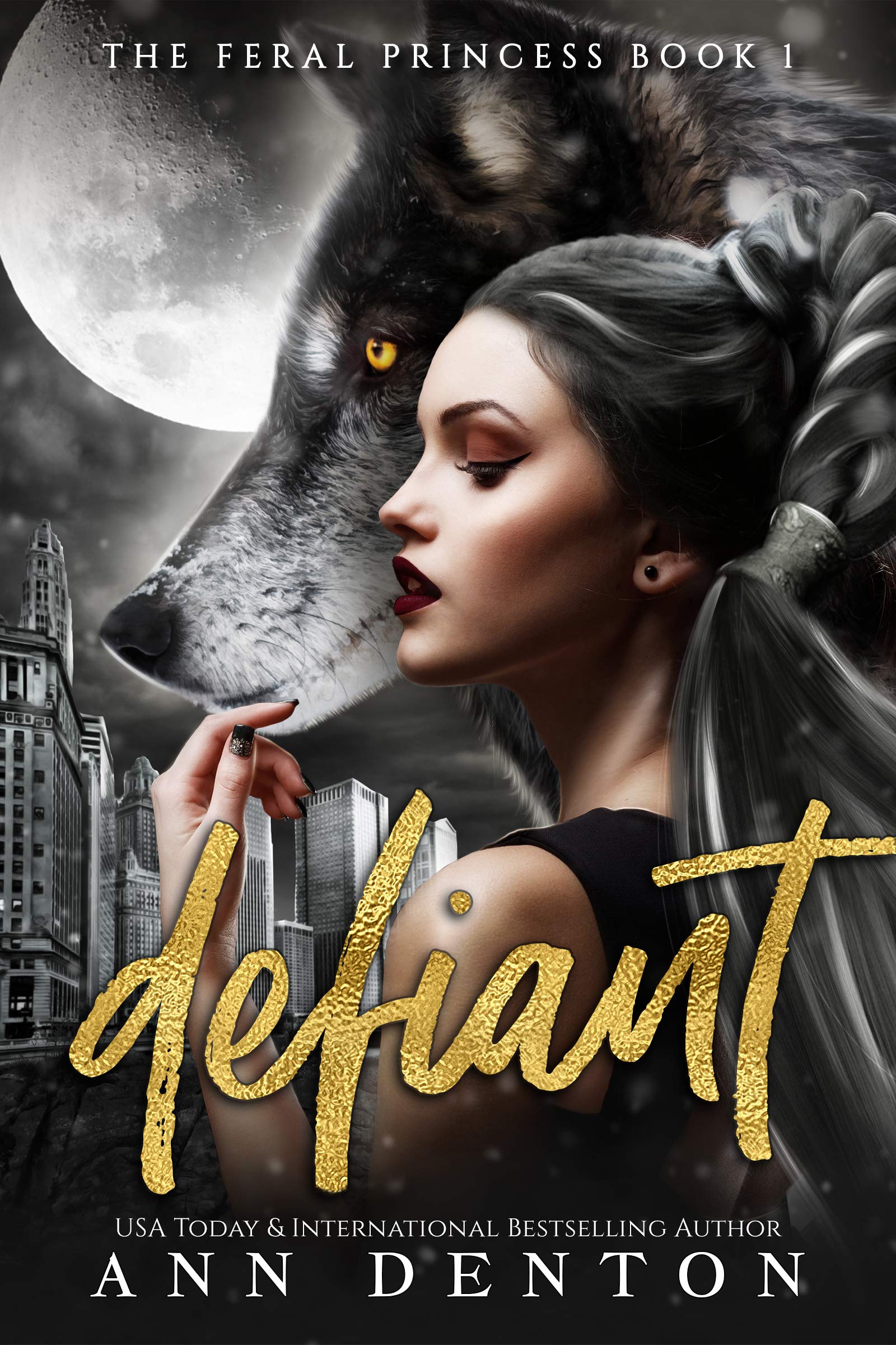 The Feral Princess book cover 1