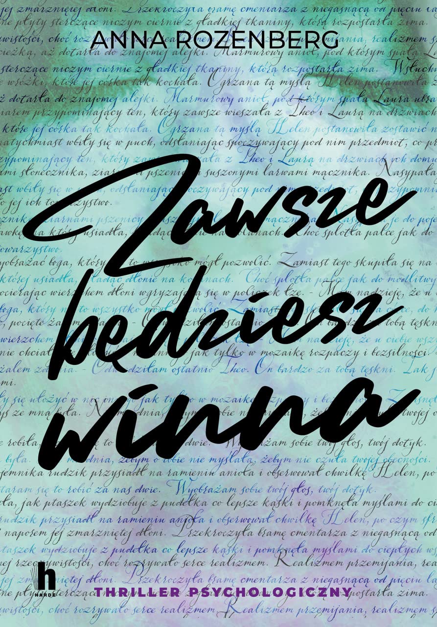 Zawsze bedziesz winna book cover