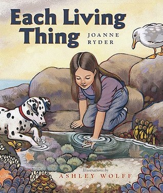 Each Living Thing book cover