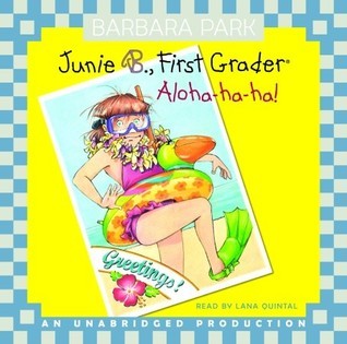 Junie B., First Grader book cover