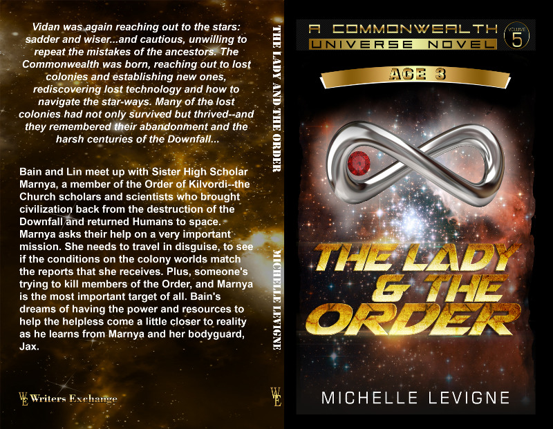 Lady and the Order, The book cover