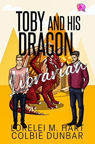 Toby And His Dragon Librarian book cover