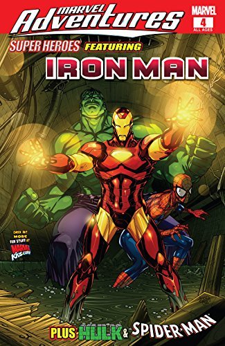 Marvel Adventures book cover