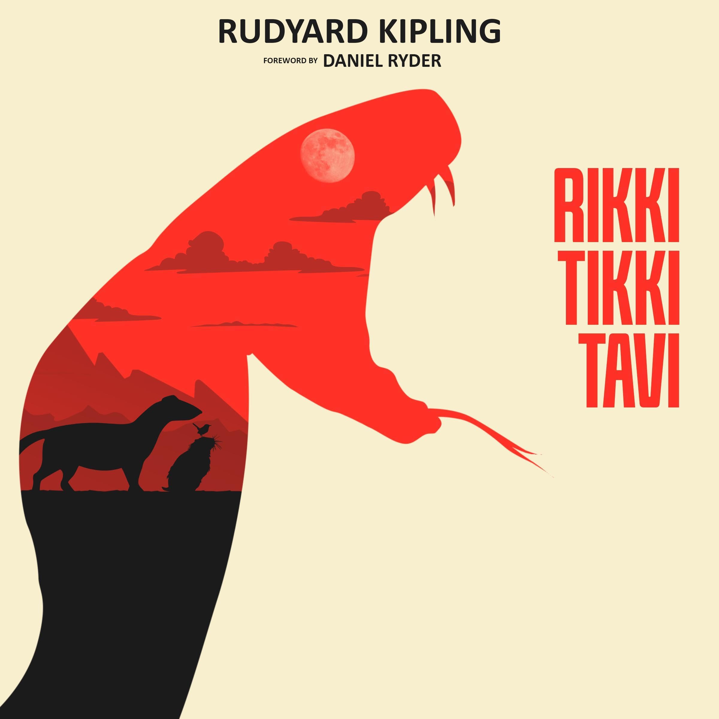 Rikki Tikki Tavi book cover