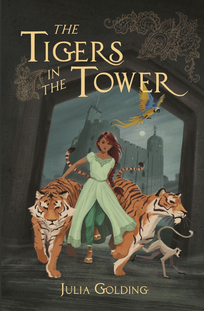 The Tigers in the Tower book cover